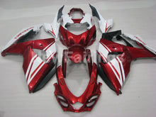 Laden Sie das Bild in den Galerie-Viewer, Wine Red and White Factory Style - GSX - R1000 09 - 16