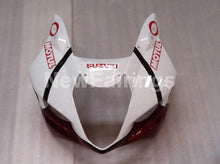 Laden Sie das Bild in den Galerie-Viewer, Wine Red and White Jordan - GSX - R1000 03 - 04 Fairing Kit