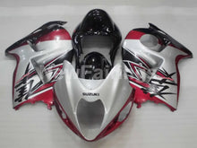 Laden Sie das Bild in den Galerie-Viewer, WIne Red Black and Silver Factory Style - GSX1300R Hayabusa