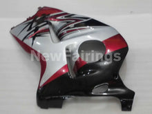 Laden Sie das Bild in den Galerie-Viewer, WIne Red Black and Silver Factory Style - GSX1300R Hayabusa