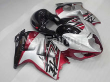 Laden Sie das Bild in den Galerie-Viewer, WIne Red Black and Silver Factory Style - GSX1300R Hayabusa