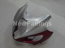 Laden Sie das Bild in den Galerie-Viewer, WIne Red Black and Silver Factory Style - GSX1300R Hayabusa