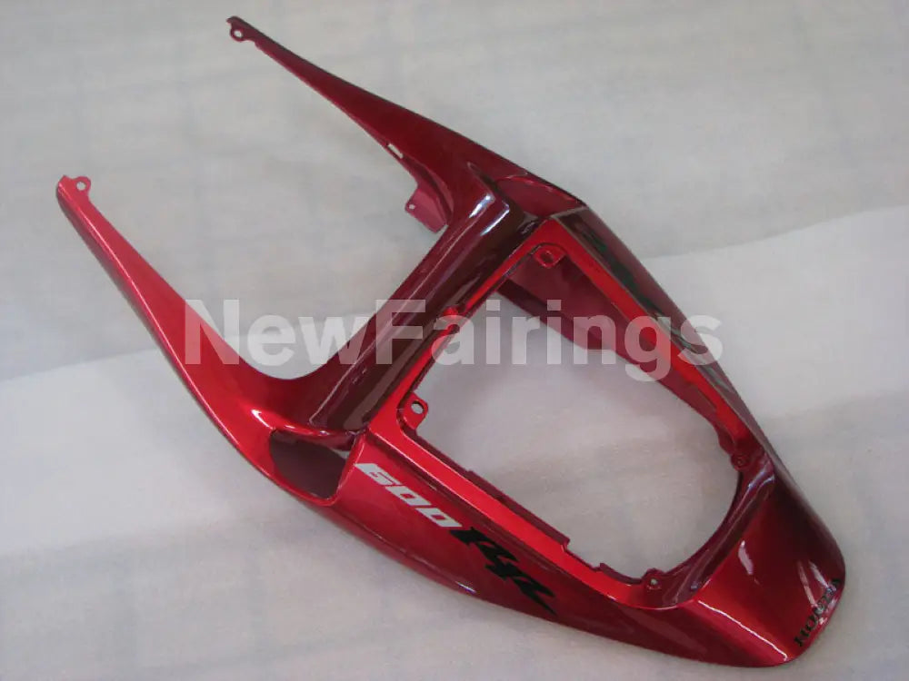 Wine Red and Black Factory Style - CBR600RR 05-06 Fairing