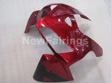 Laden Sie das Bild in den Galerie-Viewer, Wine Red and Black Factory Style - CBR600RR 05-06 Fairing