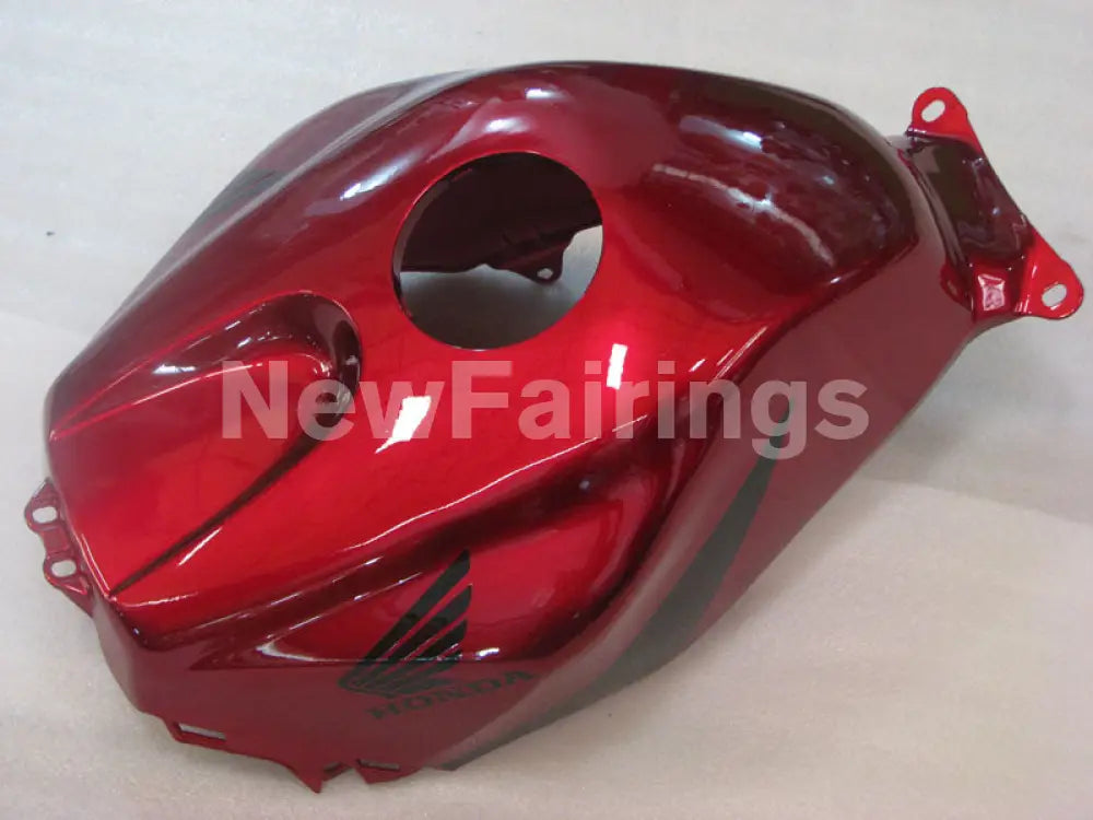 Wine Red and Black Factory Style - CBR600RR 05-06 Fairing