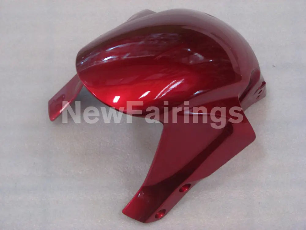 Wine Red and Black Factory Style - CBR600RR 05-06 Fairing