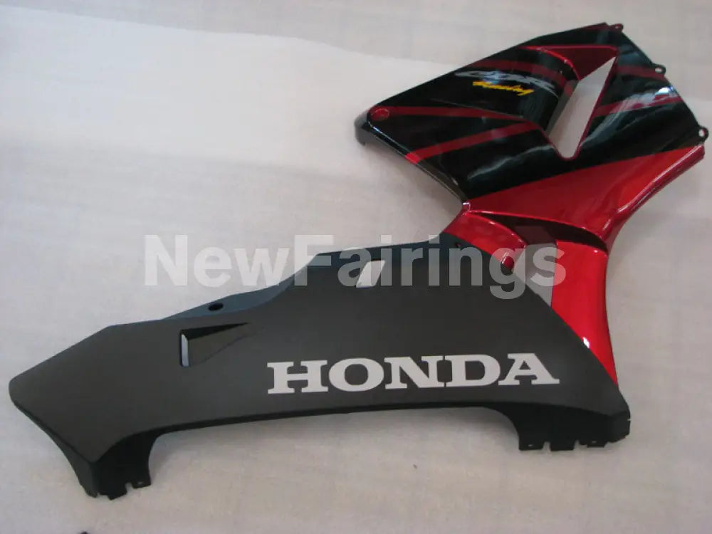 Wine Red and Black Factory Style - CBR600RR 05-06 Fairing