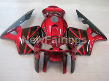 Laden Sie das Bild in den Galerie-Viewer, Wine Red and Black Factory Style - CBR600RR 05-06 Fairing