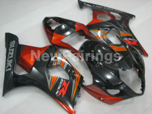 Laden Sie das Bild in den Galerie-Viewer, Wine Red Black Factory Style - GSX - R1000 03 - 04 Fairing