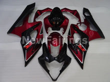 Laden Sie das Bild in den Galerie-Viewer, Wine Red and Black Factory Style - GSX - R1000 05 - 06