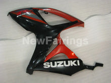 Laden Sie das Bild in den Galerie-Viewer, Wine Red and Black Factory Style - GSX-R600 06-07 Fairing