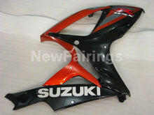 Laden Sie das Bild in den Galerie-Viewer, Wine Red and Black Factory Style - GSX-R600 06-07 Fairing