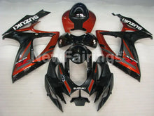 Laden Sie das Bild in den Galerie-Viewer, Wine Red and Black Factory Style - GSX-R600 06-07 Fairing