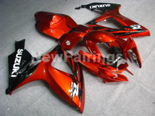 Laden Sie das Bild in den Galerie-Viewer, Wine Red Black Factory Style - GSX-R750 06-07 Fairing Kit