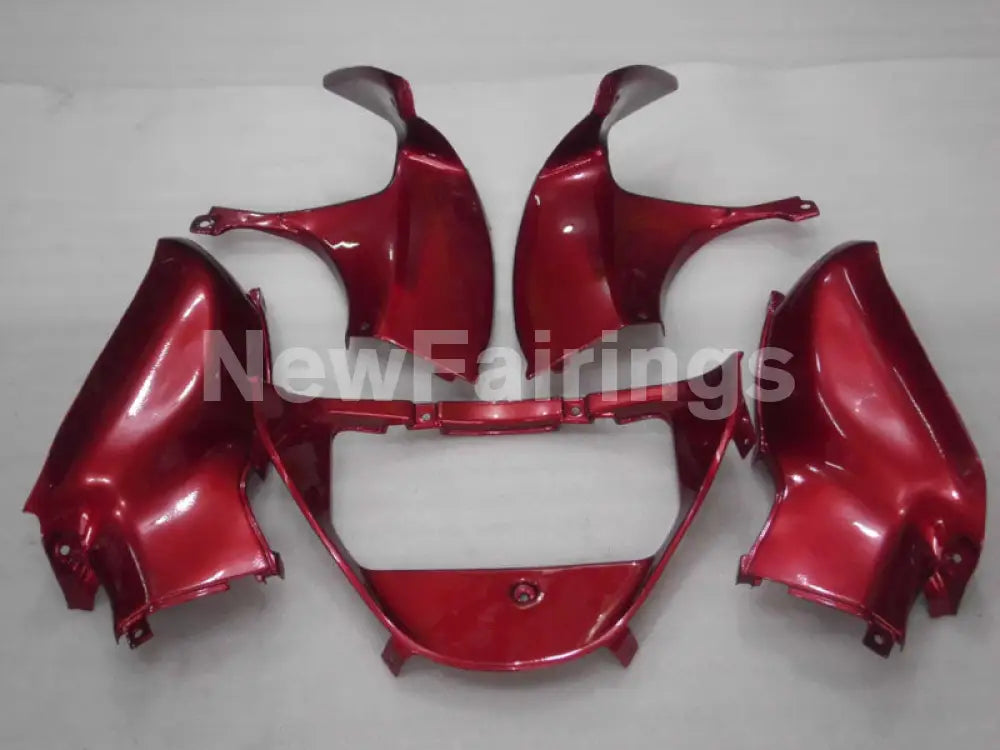 WIne Red Black Factory Style - GSX1300R Hayabusa 99-07