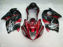 Laden Sie das Bild in den Galerie-Viewer, WIne Red and Black Factory Style - GSX1300R Hayabusa 99-07