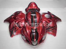 Laden Sie das Bild in den Galerie-Viewer, WIne Red Black Factory Style - GSX1300R Hayabusa 99-07