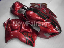 Laden Sie das Bild in den Galerie-Viewer, WIne Red Black Factory Style - GSX1300R Hayabusa 99-07