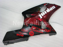 Laden Sie das Bild in den Galerie-Viewer, Wine Red and Black Jordan - GSX-R600 01-03 Fairing Kit -