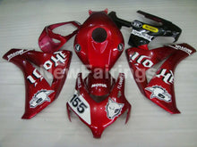 Laden Sie das Bild in den Galerie-Viewer, Wine Red and Black Wolf - CBR1000RR 08-11 Fairing Kit -