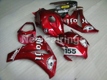 Laden Sie das Bild in den Galerie-Viewer, Wine Red and Black Wolf - CBR1000RR 08-11 Fairing Kit -