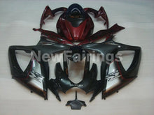 Laden Sie das Bild in den Galerie-Viewer, Wine Red and Grey Black Factory Style - GSX-R600 06-07