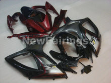 Laden Sie das Bild in den Galerie-Viewer, Wine Red and Grey Black Factory Style - GSX-R600 06-07