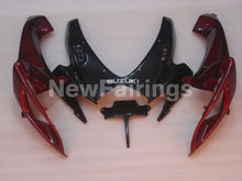 Laden Sie das Bild in den Galerie-Viewer, Wine Red and Grey Black Factory Style - GSX-R600 06-07