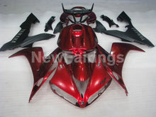 Laden Sie das Bild in den Galerie-Viewer, Wine Red Matte Black Factory Style - YZF-R1 04-06 Fairing