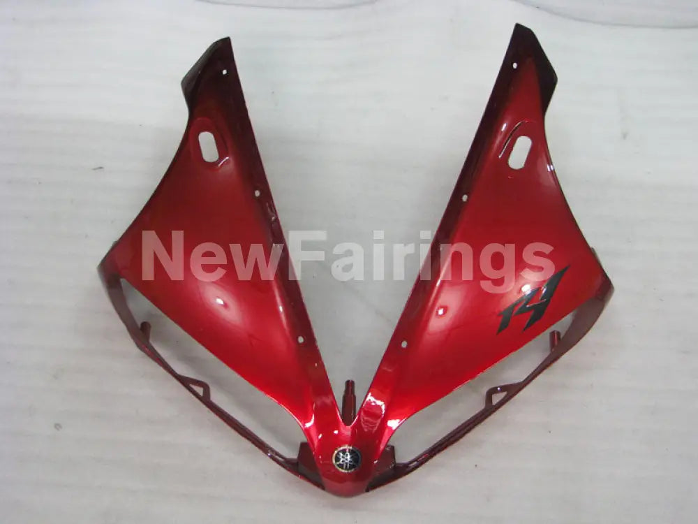 Wine Red Matte Black Factory Style - YZF-R1 04-06 Fairing