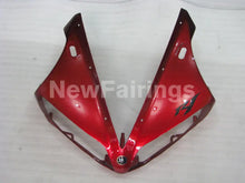 Laden Sie das Bild in den Galerie-Viewer, Wine Red Matte Black Factory Style - YZF-R1 04-06 Fairing