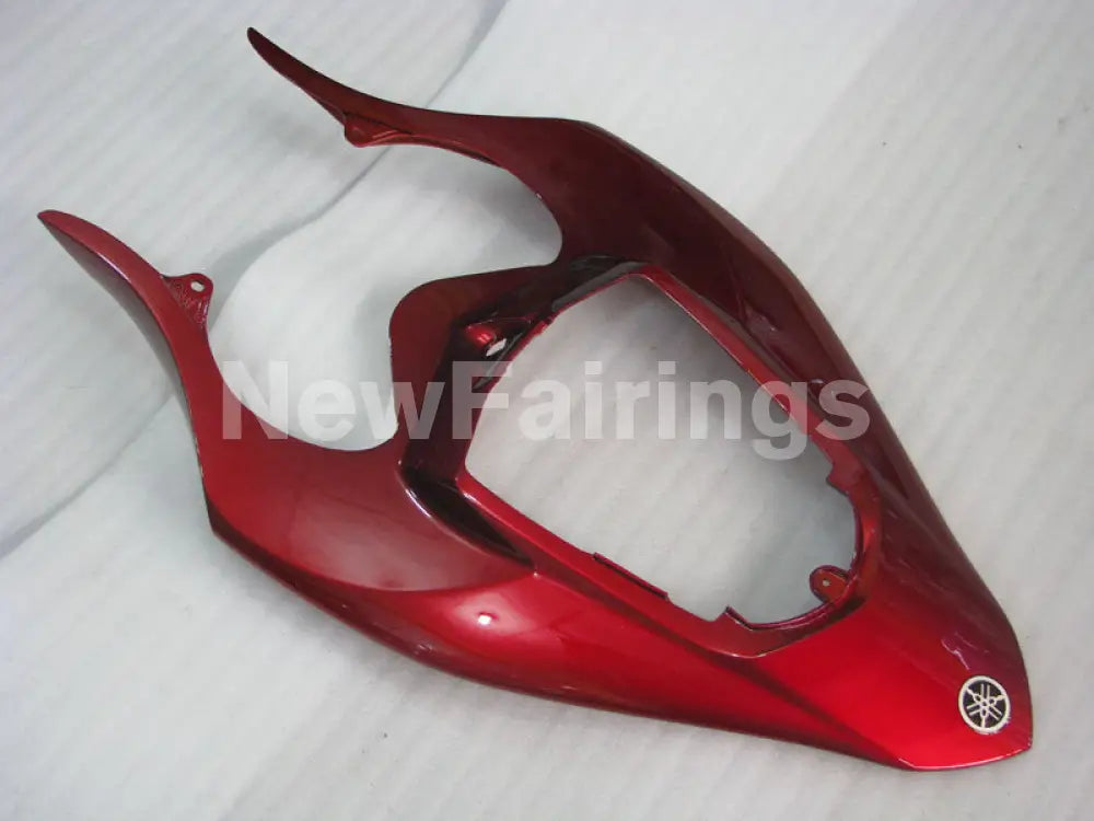 Wine Red Matte Black Factory Style - YZF-R1 04-06 Fairing