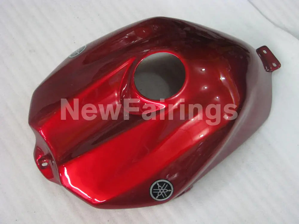 Wine Red Matte Black Factory Style - YZF-R1 04-06 Fairing