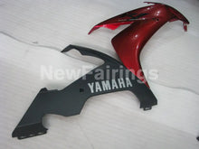 Laden Sie das Bild in den Galerie-Viewer, Wine Red Matte Black Factory Style - YZF-R1 04-06 Fairing