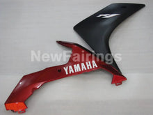 Laden Sie das Bild in den Galerie-Viewer, Wine Red Matte Black Factory Style - YZF-R1 07-08 Fairing