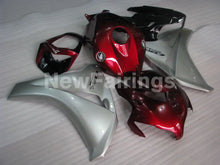 Laden Sie das Bild in den Galerie-Viewer, Wine Red and Silver Factory Style - CBR1000RR 08-11 Fairing