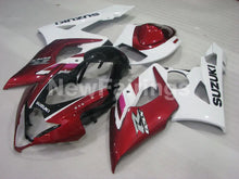 Laden Sie das Bild in den Galerie-Viewer, Wine Red and White Factory Style - GSX - R1000 05 - 06