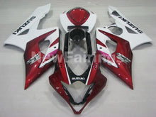 Laden Sie das Bild in den Galerie-Viewer, Wine Red and White Factory Style - GSX - R1000 05 - 06