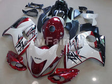 Laden Sie das Bild in den Galerie-Viewer, Wine Red and White Factory Style - GSX1300R Hayabusa 08-20