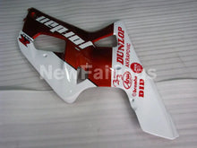 Laden Sie das Bild in den Galerie-Viewer, Wine Red and White Jordan - GSX-R750 00-03 Fairing Kit