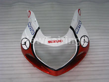 Laden Sie das Bild in den Galerie-Viewer, Wine Red and White Jordan - GSX-R750 00-03 Fairing Kit