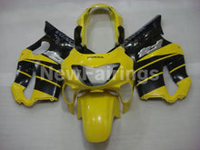 Laden Sie das Bild in den Galerie-Viewer, Yellow and Black Factory Style - CBR600 F4 99-00 Fairing Kit