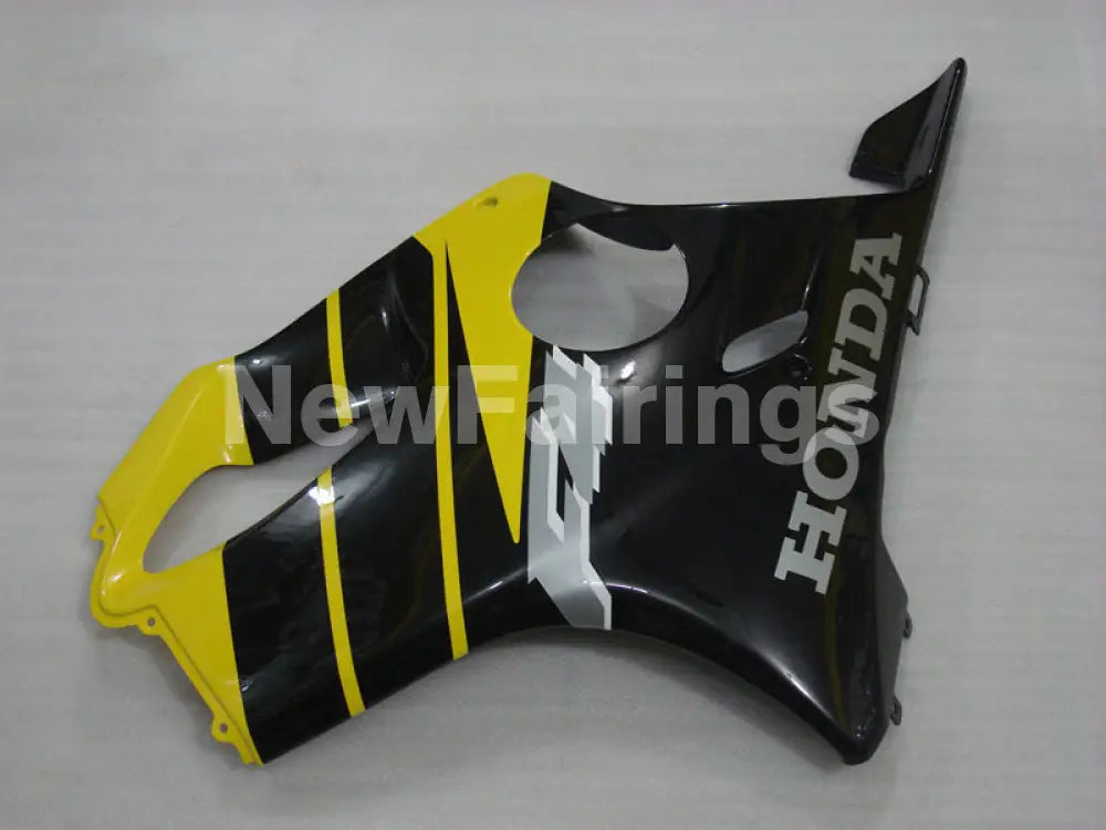 Yellow and Black Factory Style - CBR600 F4 99-00 Fairing Kit