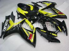 Laden Sie das Bild in den Galerie-Viewer, Yellow and Black Factory Style - GSX-R600 06-07 Fairing Kit