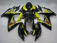 Laden Sie das Bild in den Galerie-Viewer, Yellow and Black Factory Style - GSX-R750 06-07 Fairing Kit