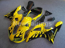 Laden Sie das Bild in den Galerie-Viewer, Yellow and Black Flame - YZF-R1 98-99 Fairing Kit