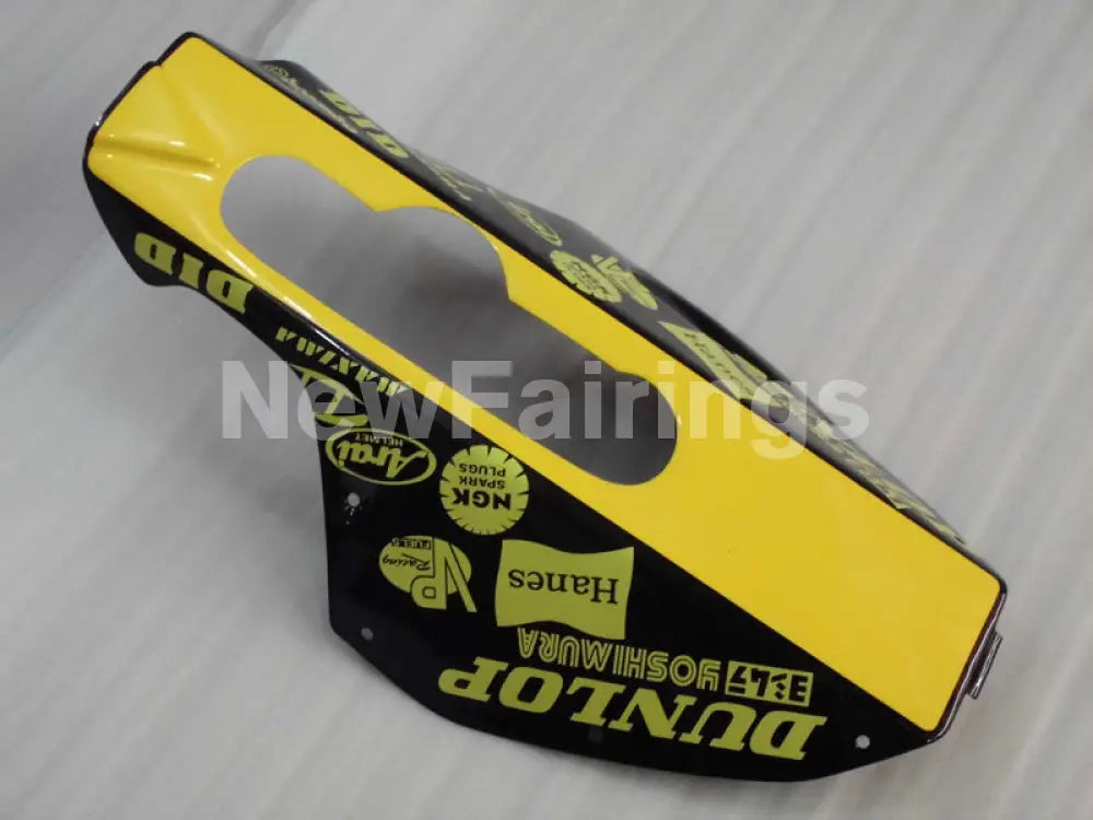 Yellow and Black Jordan - TL1000R 98-03 Fairing Kit