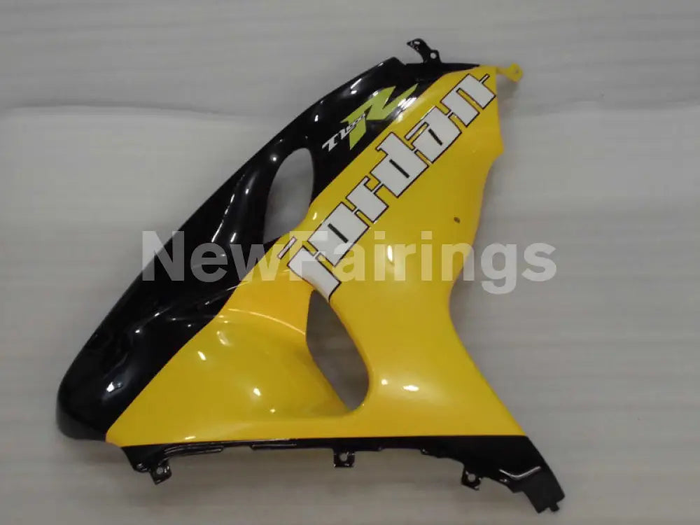 Yellow and Black Jordan - TL1000R 98-03 Fairing Kit