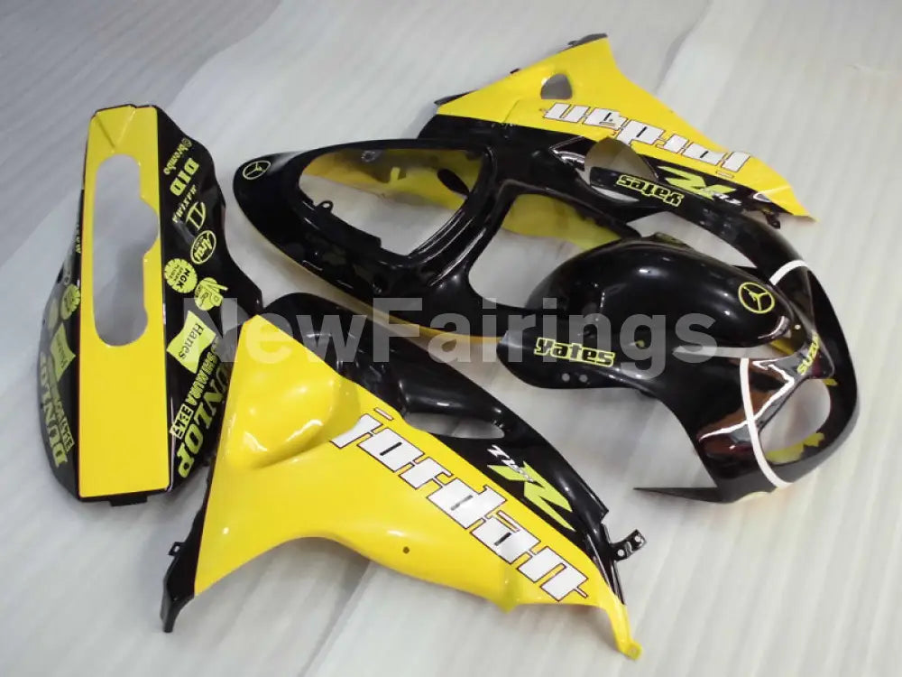 Yellow and Black Jordan - TL1000R 98-03 Fairing Kit