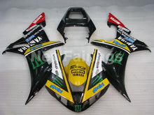 Laden Sie das Bild in den Galerie-Viewer, Yellow and Black Monster - YZF-R1 02-03 Fairing Kit